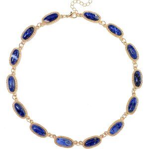 Sodalite 170.00 ctw Necklace 18-20 Inches